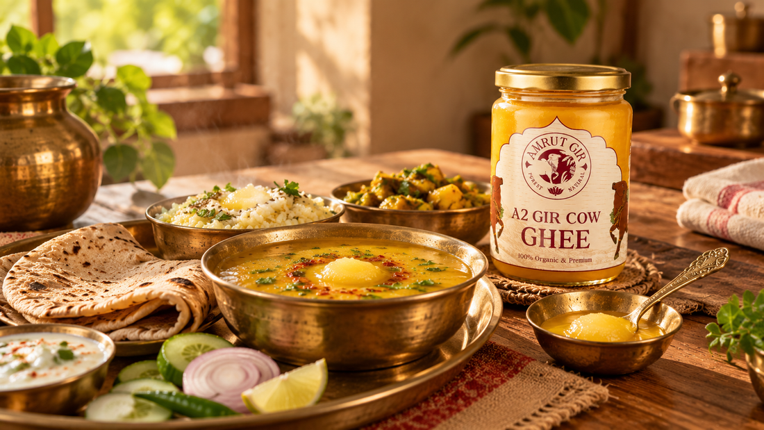 A2 vs A1 Ghee: The Real Difference & Which One to Buy | AmrutGir