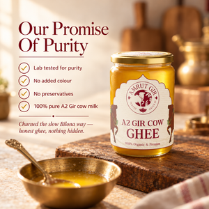 A2 Gir Cow Ghee